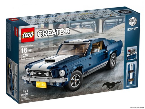 Lego creator expert 10265 - creator,