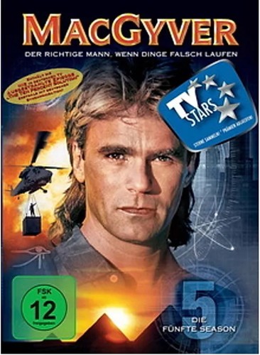 Macgyver die fünfte season - fünfte,