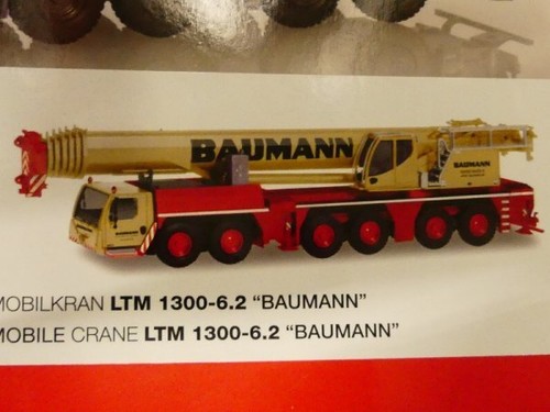 Herpa liebherr ltm - 1/87,