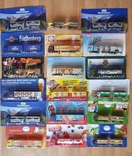 18 Werbetrucks/Sammeltrucks