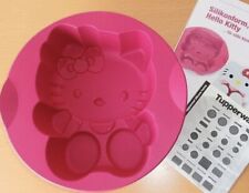Tupperware Silikonform Backform Kuchenform "Hello Kitty" pink NEU&OVP Rarität