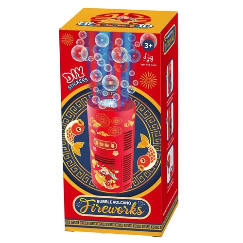 Seifenblasenfeuerwerk