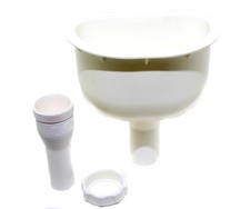 Kunststoff-Ausgussbecken