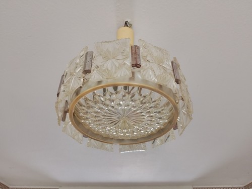 Deckenlampe eisglas mid - deckenlampe,
