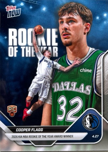 Cooper flagg 2025 26 - -, nba