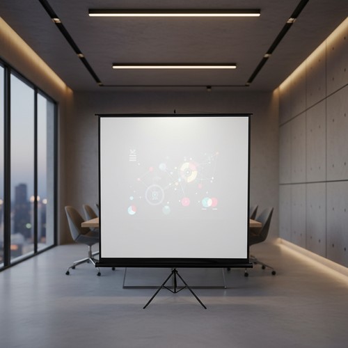 Beamerleinwand stativleinwand - beamerleinwand,