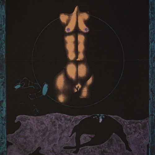 Paul wunderlich lithografie - paul,