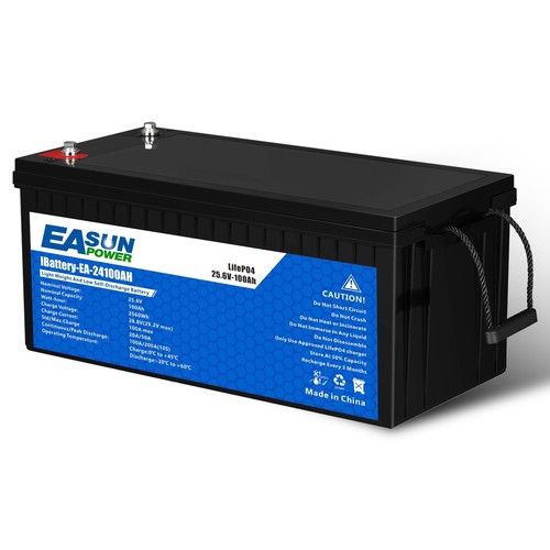 Easun 24v 100ah - easun, solar