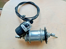 SACHS SRAM  T3   3-Gang  Getriebenabe  Nabe Schaltgriff Zug ungeprüft  Fahrrad