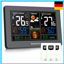DCF Funkuhr mit Außensensor