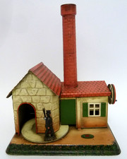 Doll Schornsteinfeger Dampfmodell Damo uralt handlackiert ca 1920 original Top