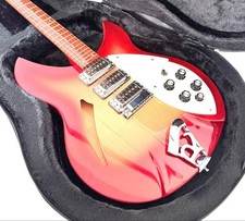 Rickenbacker 340 gitarre - rickenbacker, top
