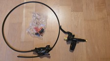 Shimano XT BR-M8120 Post Mount (PM)Scheibenbremse 1000mm Vorderrad - neuwertig