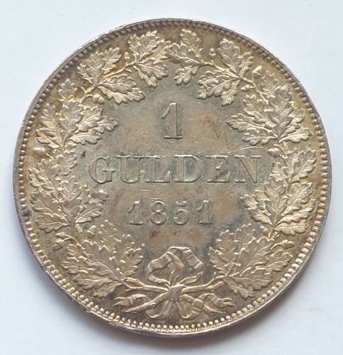 Bayern gulden 1851 - 1,