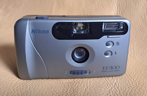 Nikon ef300 analogkamera - analogkamera, |