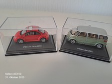 Hongwell Modelle 1:72 VW Beetle & VW Microbus