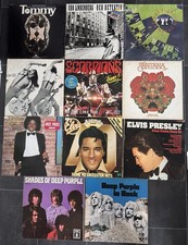 Schallplatten Sammlung Elvis