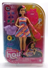 2021 Totally Hair Barbie Puppe