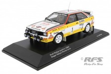 Audi Quattro Walter Röhrl