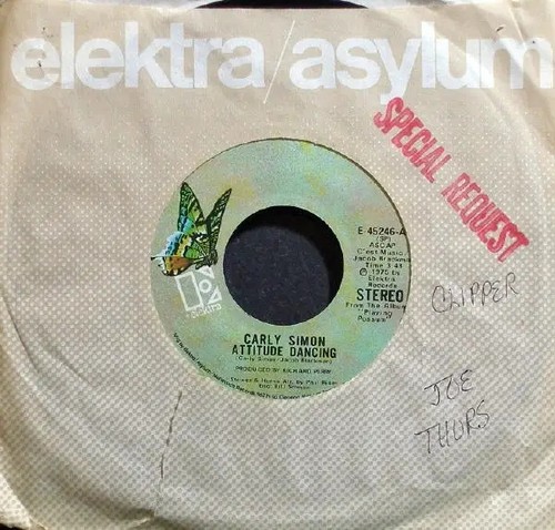 Carly simon attitude dancing - carly,