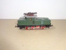 Märklin E-Lok, E6308, 3 Achsen, 1 Stromabnehmer beweglich, grün, von Anlage