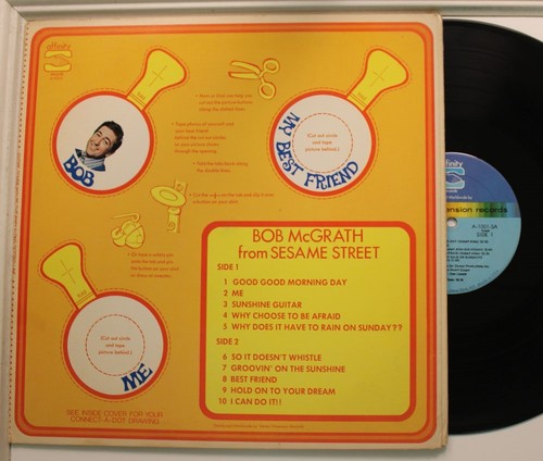 Bob mcgrath vinyl from - lp,