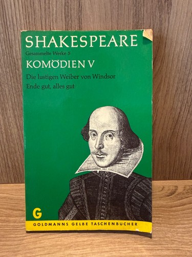 Shakespeare gesammelte werke - shakespeare, 5