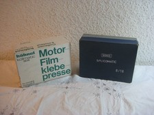 Motor Film Klebepresse Hähnel Kollmatic SD8+ Noris Splicomatic 8/16 aus Sammlung
