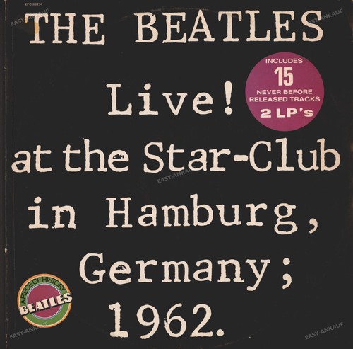 The beatles live at - -,