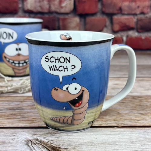 Hösti becher moin - "moin,, schon