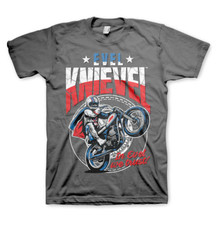 Evel Knievel Wheelie T-shirt