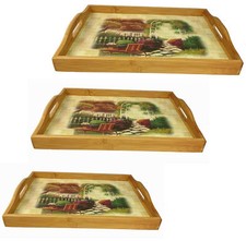 3er Set Bambus