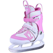 K2 Annika Ice-Skates Kinder-Schlittschuhe Mädchen Eislaufschuhe Weiß/Rosa NEU