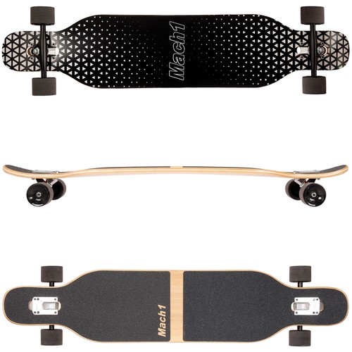 Mach1 bambus longboard mit - bambus,