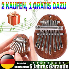 8 Schlüssel Tragbare Kalimba