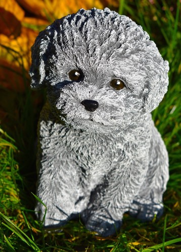 Gartenfigur deko malteser - deko,,
