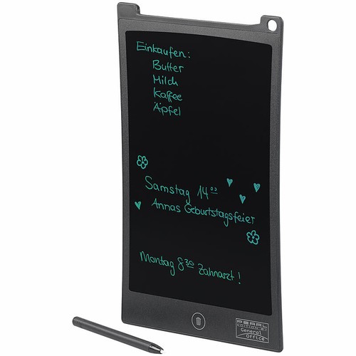 Lcd schreibtafel 10 - lcd-schreibtafel,, 25,4