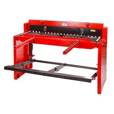 Werkstatt Blechtafelschere