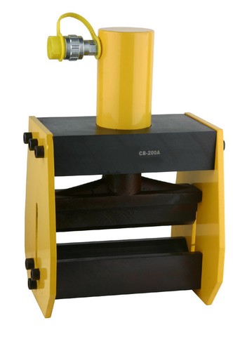 Biegemaschine abkantbank 20t - biegemaschine,