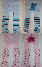 Baby Strumpfhose Mädchen Jungen Strumpfhosen  Blau Rosa Gr 62 68 74 80 86
