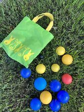 Boule Boulekugeln Boccia Kugel Tasche Boule-Set Boules Petanque Spiel 13 teilig