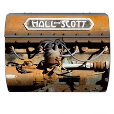 Briefkasten Motor Antik