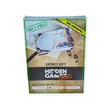 Hidden Games Tatort Grünes Gift 3. Fall – Gesellschaftsspiel für Krimi-Fans