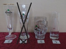 1x "Eichbaum", WAHL: Pilsglas mit Stiel, Bierkrug ODER Bierglas schmal