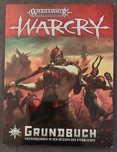 Warhammer warcry regelbuch - warhammer,