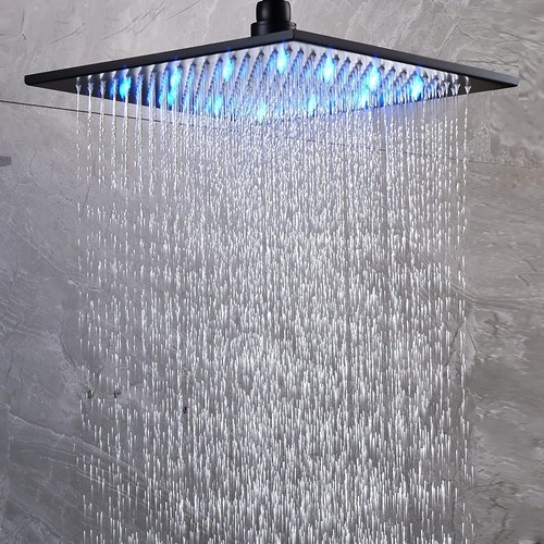 Led kopfbrause 40cm - kopfbrause,