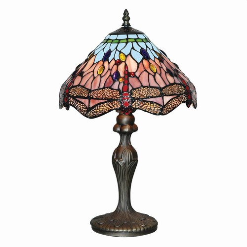 Dragonfly tiffany tischleuchte - dragonfly,
