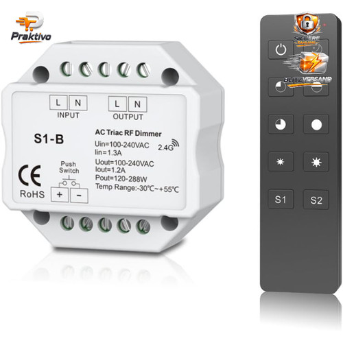 Triac led dimmer controller - triac,