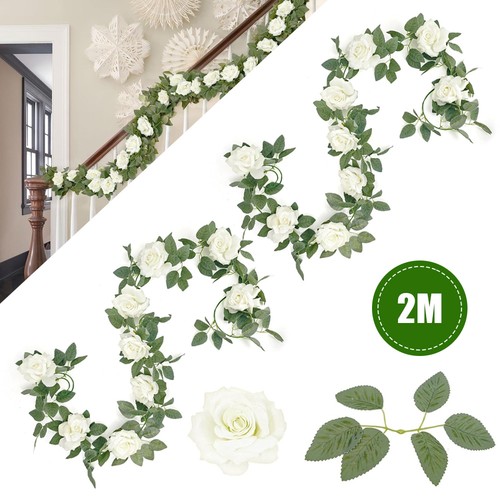 Blumengirlande kunstblumen - blumengirlande,