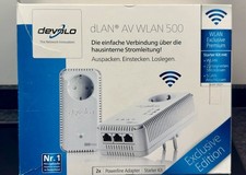 Devolo dLAN AV WLAN 500 Starter Kit duo+ OVP